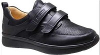 Ganter  SCHWARZ Calf, Wave Damen
