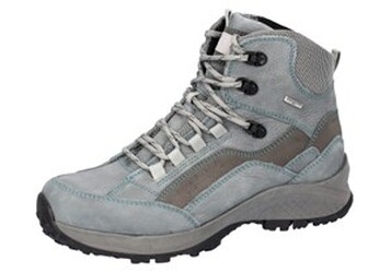 Waldläufer H-Emma ICE ASPHALT SILBER  Damen