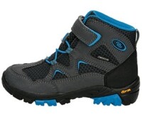 Brütting Mount Mera Kids High GRAU/BLAU  Kinderschuhe
