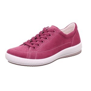 Legero Halbschuh Leder \ TANARO 5,0 DARK RASPBERRY (ROT) VELOUR Damen