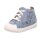 Legero Halbschuh Leder \ MOPPY BLAU/WEISS EFFEKTLEDER/VELOUR Kinderschuhe