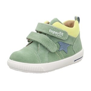 Legero Stiefelette Leder \ MOPPY HELLGRÜN/GELB VELOUR/TEXTIL Kinderschuhe