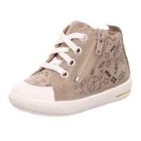 Legero Halbschuh Leder \ MOPPY BEIGE/WEIß...
