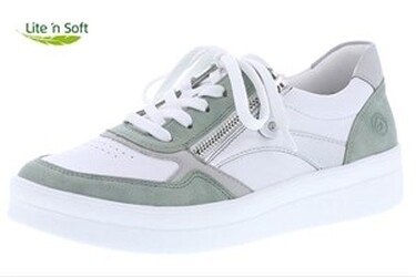 Remonte  peppermint/weiss/vapor/silver Morelia/Rock/Namur/Pamplona Damen