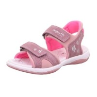 Legero Sandale Synthetik \ SUNNY LILA/PINK VELOUR/TEXTIL...
