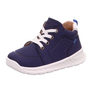 Legero Stiefelette Leder \ BREEZE BLAU/HELLBLAU NUBUK/NAPPA Kinderschuhe