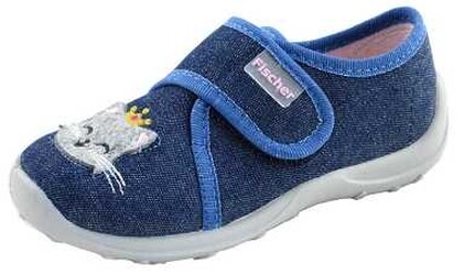 Fischer Kinder-Klett-Hausschuh   Kinderschuhe