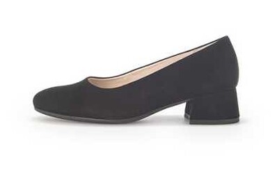 Gabor Shoes  SCHWARZ Samtchevreau(A.OBL) Damen