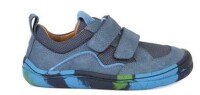 Froddo BAREFOOT D-VELCRO Denim  Kinderschuhe