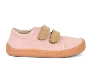 Froddo Barefoot Vegan Velcro PINK  Kinderschuhe