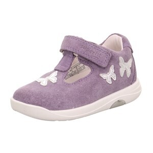 Legero Halbschuh Leder \ LILLO LILA EFFEKTLEDER/VELOUR Kinderschuhe