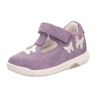 Legero Halbschuh Leder \ LILLO LILA EFFEKTLEDER/VELOUR...