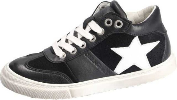 DÄUMLING 600011S Porto nero Basket Kinderschuhe