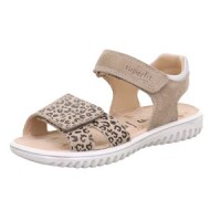 Legero Sandale Leder \ SPARKLE BEIGE EFFEKTLEDER/VELOUR...
