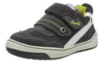 Lurchi SUEDE CHARCOAL WHITE CHARCOAL WHITE Suede...