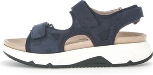 Gabor Shoes  blue(schw/ofwhite) Soft Nubuk/Mesh Damen