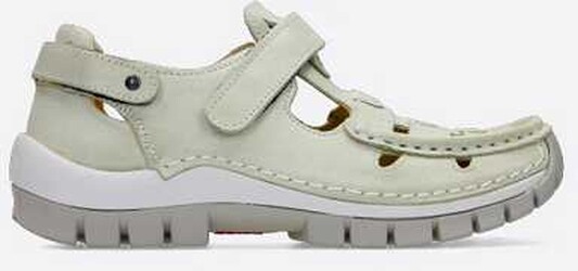 Wolky Move Oxford leather OFFWHITE OFFWHITE  Damen