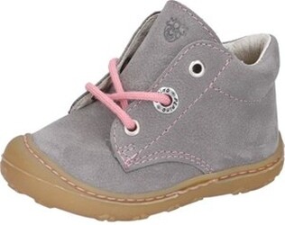 Ricosta CORY graphit/rosa echt Leder Kinderschuhe