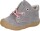 Ricosta CORY graphit/rosa echt Leder Kinderschuhe