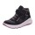 Legero Halbschuh Leder \ MELODY grau VELOUR/EFFEKTLEDER/TEXTIL Kinderschuhe