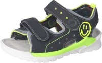 Ricosta SURF schwarz/grau HighTech/Textil Kinderschuhe