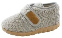 Fischer 631544 grau Kinder-Klett-Haussti Kinderschuhe
