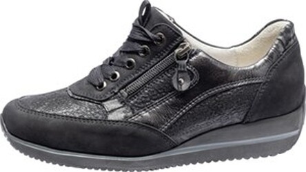Waldläufer Himona SCHWARZ CARBON  Damen