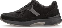 Gabor Shoes Oil Nubuk black/iron Oil Nubuk Herren
