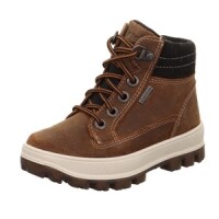 Legero Stiefelette Leder \ TEDD BRAUN VELOUR/TEXTIL...