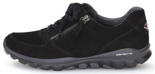 Gabor Shoes  schwarz (S.schw) NUBUK Damen