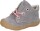 Ricosta CORY graphit/rosa echt Leder Kinderschuhe