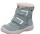 Legero Stiefelette Synthetik \ CRYSTA HELLGRÜN/SILBER SYNTHETIK/TEXTIL/EFFEKTLEDER Kinderschuhe