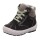 Legero Stiefelette Leder \ GROOVY grau VELOUR/TEXTIL Kinderschuhe