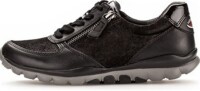Gabor Shoes CretaMet/Foulad/Laschwarz SCHWARZ...