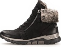 Gabor Shoes  schwarz (Mel.) Nubuk Oil DriTan Damen