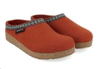 Haflinger Grizzly terracotta   Hausschuhe