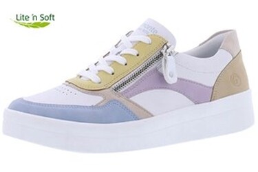 Remonte  aqua/weiss/rose/sun/mauve/tan/ Morelia/Rock/Morelia/Newhaven/ Damen