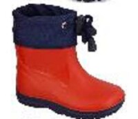 Beck Gummistiefel rot   Kinderschuhe
