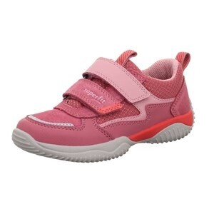 Legero Sportschuh Synthetik \ STORM PINK/ROT VELOUR/SYNTHETIK/TEXTIL Kinderschuhe