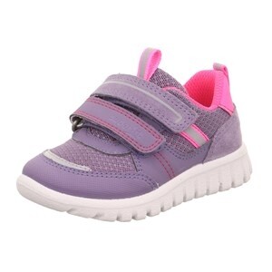 Legero \ SPORT7 MINI LILA/PINK SYNTHETIK/TEXTIL/VELOUR Kinderschuhe