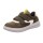 Legero Halbschuh Leder \ COSMO GRÜN/WEIß VELOUR/NUBUK/TEXTIL Kinderschuhe