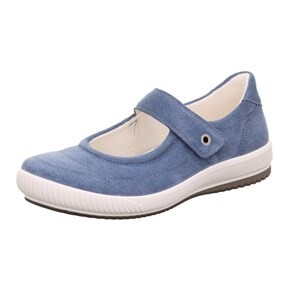Legero Halbschuh Leder \ TANARO 5.0 FOREVER BLUE (BLAU) VELOUR Damen
