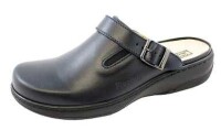 Fischer Damen-Pantolette MARINE Leder Damen