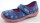 Fischer 502641 blaurosa Kinder-Klett-Haussch Hausschuhe