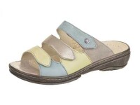 Fidelio Pantolette Pastell-Kombi  Damen