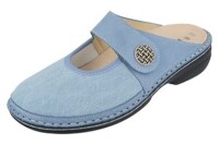 Finn-Comfort Asinara BLUE/SKY NUBUK/STRETCHJEANS Damen