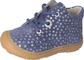 Ricosta DOTS Bubble NAUTIC echt Leder Kinderschuhe