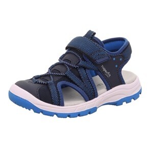 Legero Sandale Synthetik \ TORNADO LI blau SYNTHETIK/TEXTIL Kinderschuhe