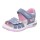 Legero Sandale Leder \ EMILY BLAU/ROSA VELOUR Kinderschuhe