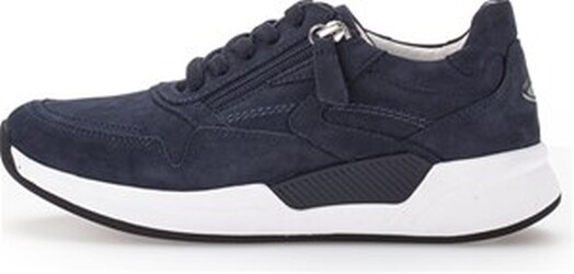 Gabor Shoes  BLUE Nubuk DriTan Damen